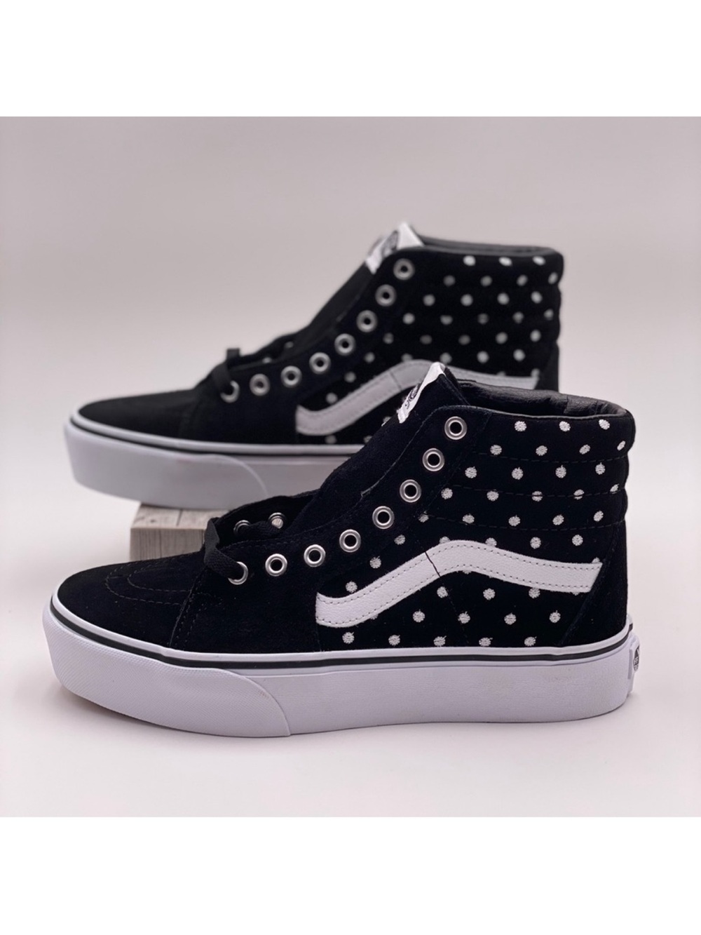 VANS Sk8-Hi Polka-dot design